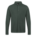 Regatta TRS222 Pro Long Sleeve Polo Shirt – Durable Rebrandable Workwear for Trades & Teams