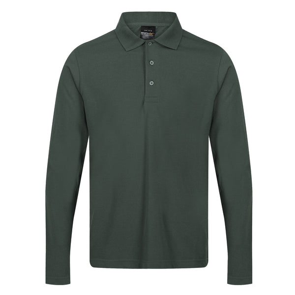 Regatta TRS222 Pro Long Sleeve Polo Shirt – Durable Rebrandable Workwear for Trades & Teams