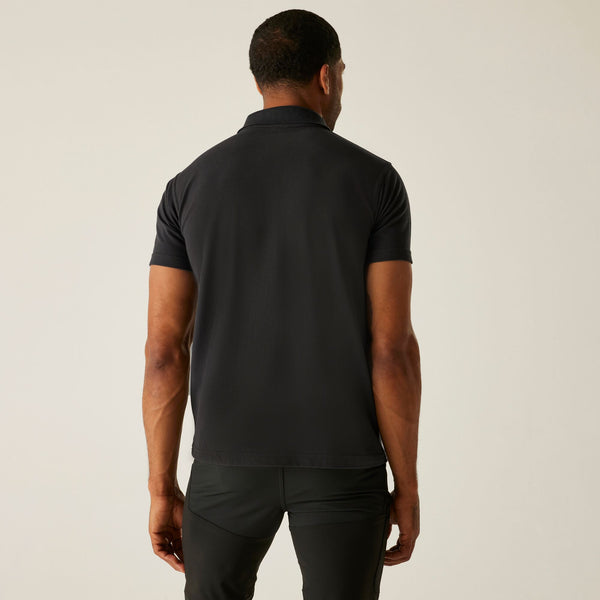 Regatta TRS101 Polo Shirt for Embroidery | 50/50 Pique Cotton Blend | Workwear Fit | XXS–6XL | 9 Colours available