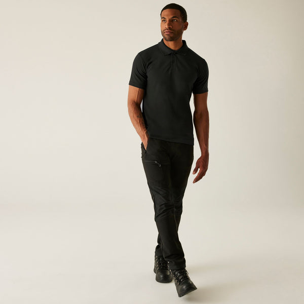 Regatta TRS101 Polo Shirt for Embroidery | 50/50 Pique Cotton Blend | Workwear Fit | XXS–6XL | 9 Colours available