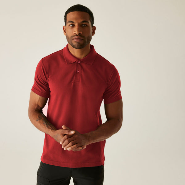 Regatta TRS101 Polo Shirt for Embroidery | 50/50 Pique Cotton Blend | Workwear Fit | XXS–6XL | 9 Colours available