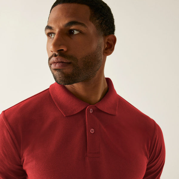 Regatta TRS101 Polo Shirt for Embroidery | 50/50 Pique Cotton Blend | Workwear Fit | XXS–6XL | 9 Colours available