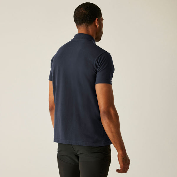 Regatta TRS101 Polo Shirt for Embroidery | 50/50 Pique Cotton Blend | Workwear Fit | XXS–6XL | 9 Colours available