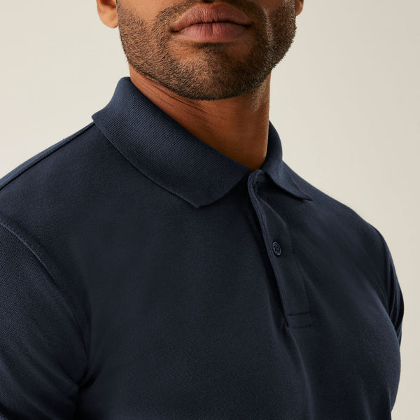 Regatta TRS101 Polo Shirt for Embroidery | 50/50 Pique Cotton Blend | Workwear Fit | XXS–6XL | 9 Colours available