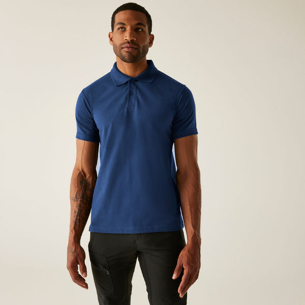 Regatta TRS101 Polo Shirt for Embroidery | 50/50 Pique Cotton Blend | Workwear Fit | XXS–6XL | 9 Colours available