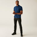 Regatta TRS101 Polo Shirt for Embroidery | 50/50 Pique Cotton Blend | Workwear Fit | XXS–6XL | 9 Colours available