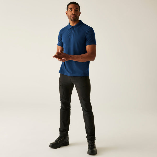 Regatta TRS101 Polo Shirt for Embroidery | 50/50 Pique Cotton Blend | Workwear Fit | XXS–6XL | 9 Colours available