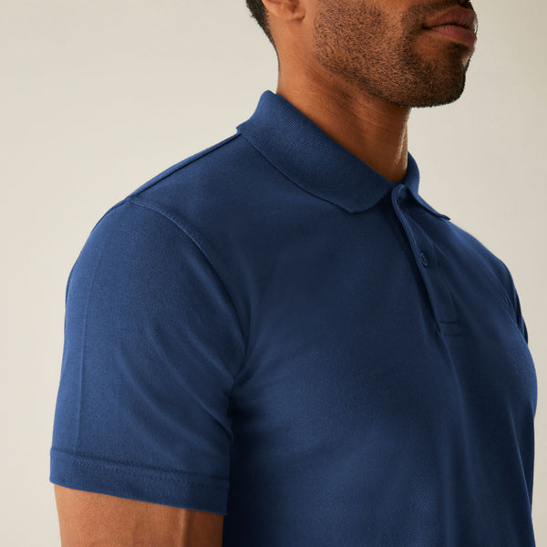 Regatta TRS101 Polo Shirt for Embroidery | 50/50 Pique Cotton Blend | Workwear Fit | XXS–6XL | 9 Colours available
