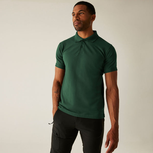 Regatta TRS101 Polo Shirt for Embroidery | 50/50 Pique Cotton Blend | Workwear Fit | XXS–6XL | 9 Colours available