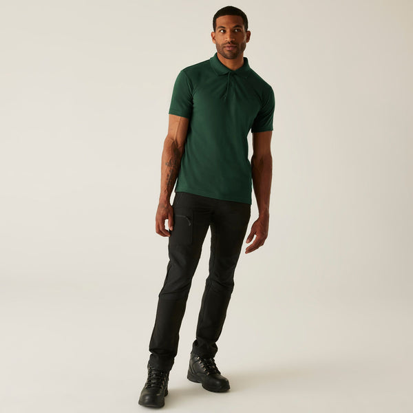 Regatta TRS101 Polo Shirt for Embroidery | 50/50 Pique Cotton Blend | Workwear Fit | XXS–6XL | 9 Colours available
