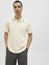 Jack & Jones JJEAustin Polo Shirt | Recycled Cotton Blend | Men's Short Sleeve Polo - Borderland Muff
