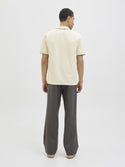 Jack & Jones JJEAustin Polo Shirt | Recycled Cotton Blend | Men's Short Sleeve Polo - Borderland Muff