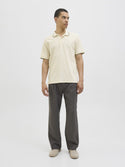 Jack & Jones JJEAustin Polo Shirt | Recycled Cotton Blend | Men's Short Sleeve Polo - Borderland Muff