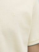 Jack & Jones JJEAustin Polo Shirt | Recycled Cotton Blend | Men's Short Sleeve Polo - Borderland Muff