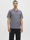 Jack & Jones JJEAustin Polo Shirt | Recycled Cotton Blend | Men's Short Sleeve Polo - Borderland Muff
