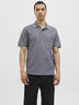 Jack & Jones JJEAustin Polo Shirt | Recycled Cotton Blend | Men's Short Sleeve Polo - Borderland Muff
