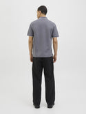 Jack & Jones JJEAustin Polo Shirt | Recycled Cotton Blend | Men's Short Sleeve Polo - Borderland Muff
