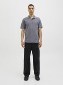 Jack & Jones JJEAustin Polo Shirt | Recycled Cotton Blend | Men's Short Sleeve Polo - Borderland Muff