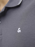 Jack & Jones JJEAustin Polo Shirt | Recycled Cotton Blend | Men's Short Sleeve Polo - Borderland Muff