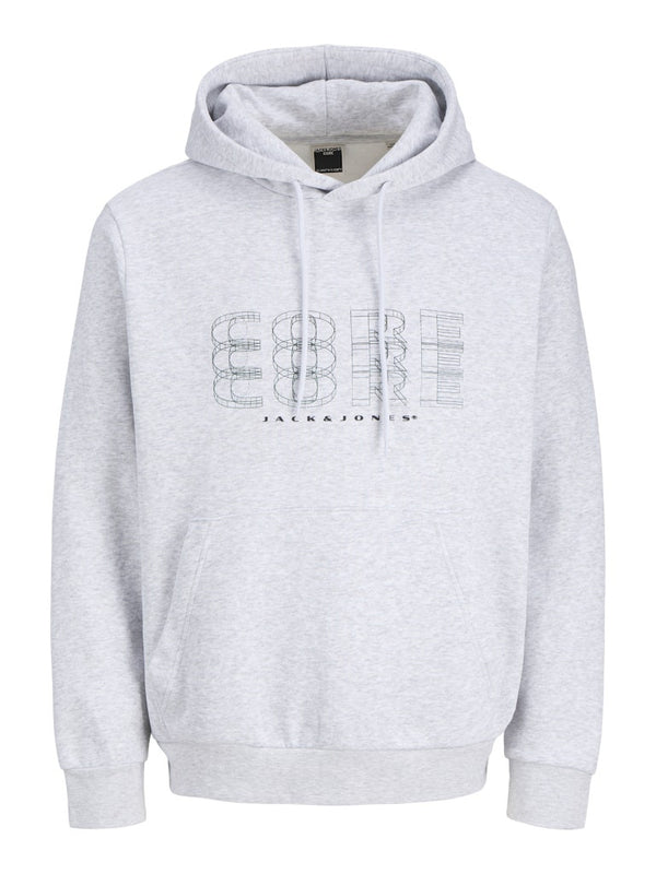 Jack & Jones JJESOHO Hoodie | Relaxed Fit Organic Cotton Sweatshirt for Men - Borderland Muff
