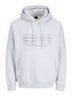 Jack & Jones JJESOHO Hoodie | Relaxed Fit Organic Cotton Sweatshirt for Men - Borderland Muff