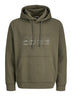 Jack & Jones JJESOHO Hoodie | Relaxed Fit Organic Cotton Sweatshirt for Men - Borderland Muff