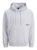 Jack & Jones JCO Union Minimal Print Hoodie | Relaxed Fit Pullover for Teens & Men - Borderland Muff