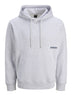 Jack & Jones JCO Union Minimal Print Hoodie | Relaxed Fit Pullover for Teens & Men - Borderland Muff