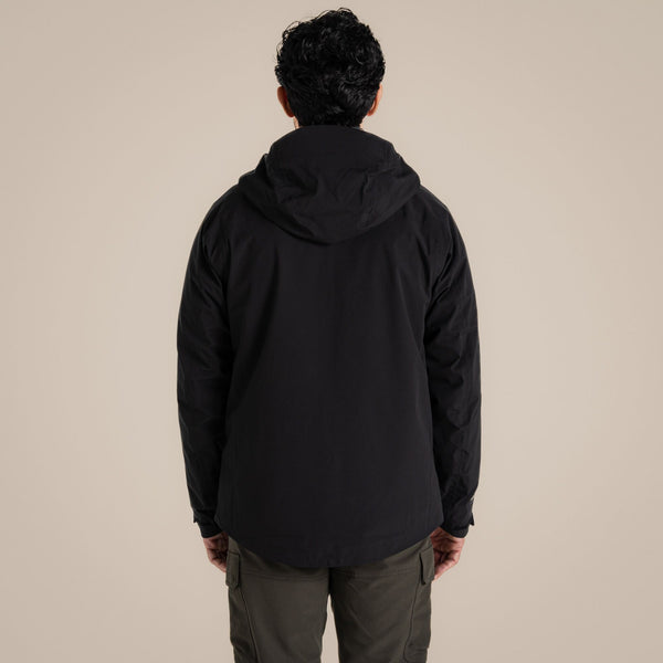 Craghoppers Men's Ponsa Waterproof Trail Jacket | Breathable, Windproof Hiking Shell | Borderland Muff - Borderland Muff