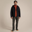 Craghoppers Men's Ponsa Waterproof Trail Jacket | Breathable, Windproof Hiking Shell | Borderland Muff - Borderland Muff