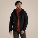 Craghoppers Men's Ponsa Waterproof Trail Jacket | Breathable, Windproof Hiking Shell | Borderland Muff - Borderland Muff