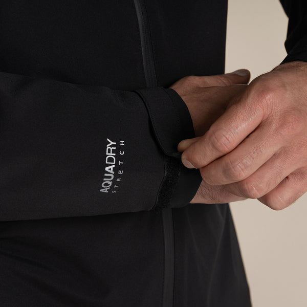 Craghoppers Men's Ponsa Waterproof Trail Jacket | Breathable, Windproof Hiking Shell | Borderland Muff - Borderland Muff