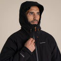 Craghoppers Men's Ponsa Waterproof Trail Jacket | Breathable, Windproof Hiking Shell | Borderland Muff - Borderland Muff