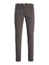 JACK & JONES JPSTGLENN Ethan Slim Fit Chino Trousers | Mid-Rise Smart-Casual Pants - Borderland Muff
