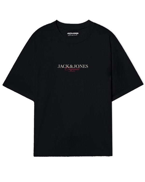 Jack & Jones JORBILLYBURG Men's T-Shirt – Regular Fit Cotton Tee - Borderland Muff