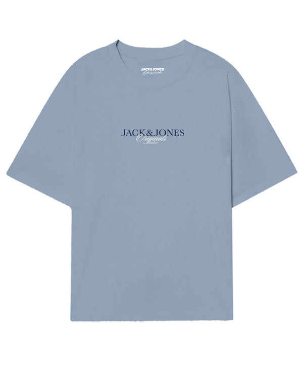 Jack & Jones JORBILLYBURG Men's T-Shirt – Regular Fit Cotton Tee - Borderland Muff