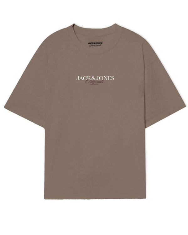 Jack & Jones JORBILLYBURG Men's T-Shirt – Regular Fit Cotton Tee - Borderland Muff