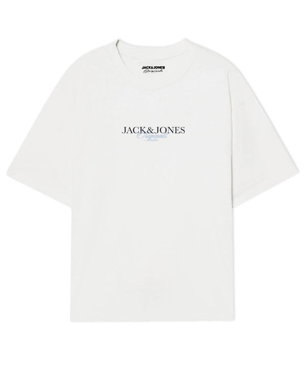 Jack & Jones JORBILLYBURG Men's T-Shirt – Regular Fit Cotton Tee - Borderland Muff