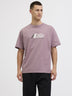 Jack & Jones JCOTIER Men's Front Print T-Shirt | Relaxed Fit Cotton Tee - Borderland Muff