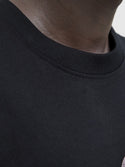 Jack & Jones JCOTIER Men's Front Print T-Shirt | Relaxed Fit Cotton Tee - Borderland Muff