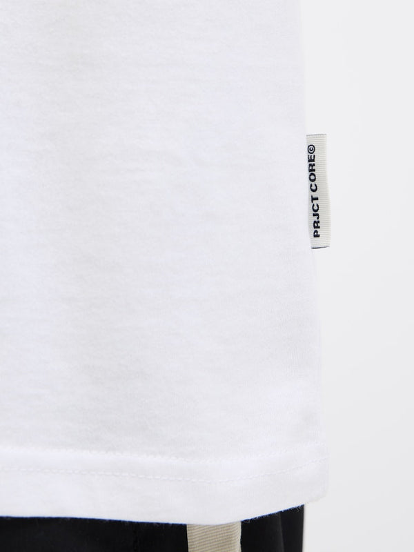 Jack & Jones JCOTIER Men's Front Print T-Shirt | Relaxed Fit Cotton Tee - Borderland Muff