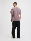 Jack & Jones JCOTIER Men's Front Print T-Shirt | Relaxed Fit Cotton Tee - Borderland Muff