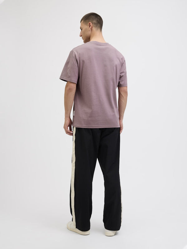 Jack & Jones JCOTIER Men's Front Print T-Shirt | Relaxed Fit Cotton Tee - Borderland Muff