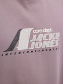 Jack & Jones JCOTIER Men's Front Print T-Shirt | Relaxed Fit Cotton Tee - Borderland Muff