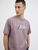 Jack & Jones JCOTIER Men's Front Print T-Shirt | Relaxed Fit Cotton Tee - Borderland Muff