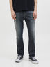 Jack & Jones JJIGLENN JJFOX 497 Slim Fit Men's Jeans – Blue Denim | Organic & Recycled Cotton - Borderland Muff