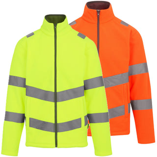Regatta TRF648 Hi-Vis Thor Fleece | Class 3 Safety Fleece with Custom Embroidery Option