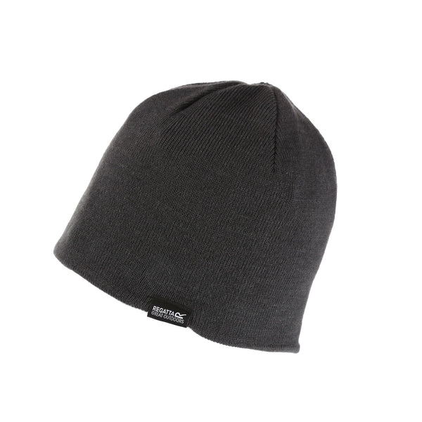 Regatta Brevis II Men's Waterproof Fleece Lined Beanie Hat – Acrylic Knit Outdoor Cap