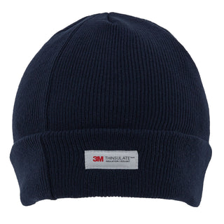 Buy navy Regatta TRC320 Thinsulate™ Acrylic Hat – Workwear Beanie | Embroidery-Ready | One Size