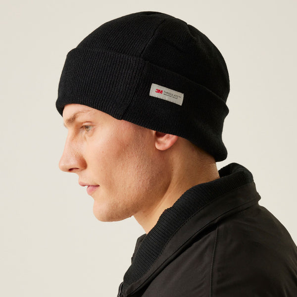 Regatta TRC320 Thinsulate™ Acrylic Hat – Workwear Beanie | Embroidery-Ready | One Size